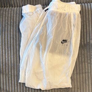 Nike Air White Jogger Pants